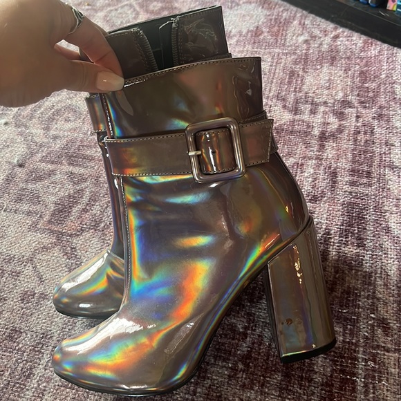 Iridescent Booties 🔮💎🌀💠 - Picture 2 of 4